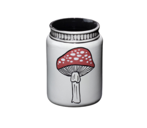 Woodlands Mushroom Jar