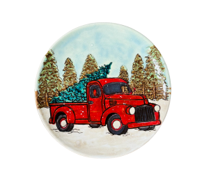 Woodlands Rustic Tree Farm Truck