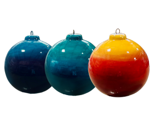 Woodlands Jewel Toned Ombre Ornament