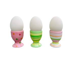 Woodlands Easter Sherbet Egg Cup