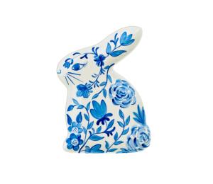 Woodlands Chinoiserie Bunny Plate