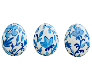 Woodlands Chinoiserie Egg