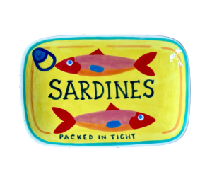 Woodlands Sardines Appetizer Plate
