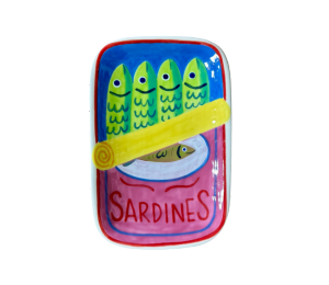 Woodlands Open Sardines App Plate