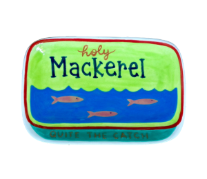 Woodlands Mackerel Appetizer Plate