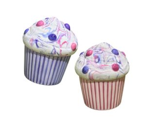 Woodlands Shaving Cream Cupcakes