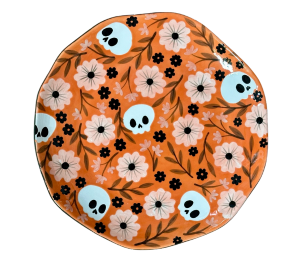 Woodlands Freaky Dinner Plate