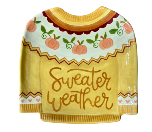 Woodlands Sweater Weather Plate