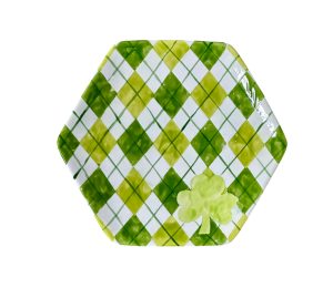 Woodlands Irish Argyle Plate