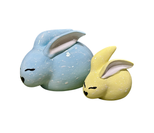 Woodlands Fern & Sprout Bunnies